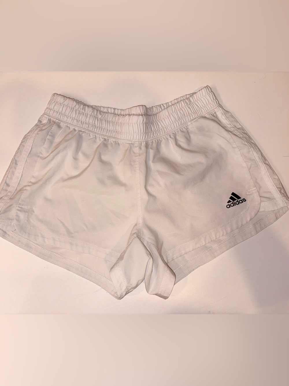 Adidas Aeroready White Running Shirts Women’s XS Athletic Activewear